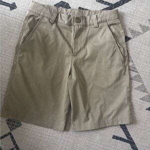 Boys Under Armour Golf Shorts - Youth Medium